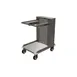 Atlas Metal MCR-2020 Stainless Steel Mobile Cantilever Rack Dispenser 1 image
