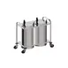 Atlas Metal MOPD3-10-1/8 Plate Dispenser, Open Frame Mobile Design 1 image