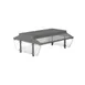 Atlas Metal OSHC-3 Buffet Style Overshelf, 49-1/2"W, Single-Sided, Self-Service 1 image