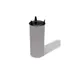 Atlas Metal PDH-TA-10-1/8 Thermal Air Drop-In Heated Plate Dispenser 1 image