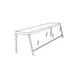 Atlas Metal PRHC-6 Protector Case, Countertop Installation with Food Warmer 1 image