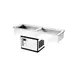 Atlas Metal WCMDCL-3 Slim-Line Cold Food Drop-In Unit, Refrigerated, Deep Design 1 image