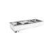 Atlas Metal WH-2 Hot Food Drop-In Well Unit, Electric, 2-Pan Size 1 image
