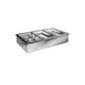 Atlas Metal WICD-3 Ice-Cooled Drop-In Cold Food Well Unit 1 image