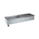 Atlas Metal WICDL-3 Ice-Cooled Drop-In Cold Food Well Unit 1 image