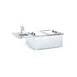 Atlas Metal WSB-19 Drop-in Water Station with Ice Bin, 60 lb Capacity  1 image