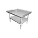 Atosa USA ATSE-3036 36" MixRite Undershelf Equipment Stand-Stainless Steel Top & Base 2 image