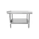 Atosa USA ATSE-3036 36" MixRite Undershelf Equipment Stand-Stainless Steel Top & Base 3 image
