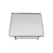 Atosa USA ATSE-3036 36" MixRite Undershelf Equipment Stand-Stainless Steel Top & Base 4 image