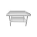 Atosa USA ATSE-3036 36" MixRite Undershelf Equipment Stand-Stainless Steel Top & Base 5 image