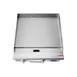 Atosa USA ATTG-24 24" CookRite Countertop Gas Griddle w/ Thermostatic Controls, 50.000 BTU 5 image