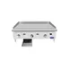 Atosa USA ATTG-36 36" CookRite Countertop Gas Griddle w/ Thermostatic Controls, 75.000 BTU 4 image