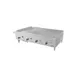 Atosa USA ATTG-48 48" CookRite Countertop Gas Griddle w/ Thermostatic Controls, 100.000 BTU 2 image