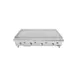 Atosa USA ATTG-48 48" CookRite Countertop Gas Griddle w/ Thermostatic Controls, 100.000 BTU 4 image