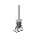 Avtec SSA-PIZZA24040 Simplespec Conveyor Pizza Oven Hood 1 image