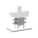 Avtec SSA-PIZZA42128 Simplespec Conveyor Pizza Oven Hood 1 image