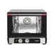 Axis AX-513 Single Deck Half Size Electric Convection Oven with Manual Controls 1 image