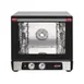 Axis AX-514 Single Deck Half Size Electric Convection Oven with Manual Controls 1 image