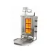 Axis AX-VB3 39" Gas Gyro Machine/Vertical Broiler with (3) Infrared Burners, 88 lbs Capacity, 34.140 BTU 1 image