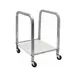 Dutchess Bakers B4-436-0072 Portable Stand with Shelf for BMIH Models, Adjustable Height 1 image
