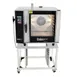 BakeMax BACFC Oven Equipment Stand w/ Open Base With Pan Slides, Holds 8 Trays 1 image