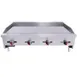 BakeMax BACG48-4 48" Countertop Gas Griddle with Manual Control, 3/4" Steel Plate, 120.000 BTU 1 image