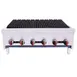 BakeMax BACGG36-6 36" Countertop Gas Radiant Charbroiler w/ (3) Burners, 90.000 BTU 1 image