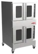 BakeMax BADCO5G Double Deck Full Size Gas Convection Oven w/ 18 Trays, 360.000 BTU 1 image