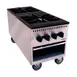 BakeMax BASP002 18" Double Burner Gas Stock Pot Range 1 image