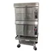 BakeMax BMDGF5 GF5 Double Stacked Commercial Air Fryer / Greaseless Fryer, 10 lb. Capacity, 11.52 kW, 208V 1 image