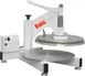 BakeMax BMDMS18 Pizza Dough Press 1 image