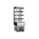 BakeMax BMGG024 24" Vertical Refrigerated Display Case, Stainless Steel, 3 Shelves, 8.8 cu. ft. 1 image