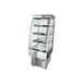 BakeMax BMGG024 24" Vertical Refrigerated Display Case, Stainless Steel, 3 Shelves, 8.8 cu. ft. 2 image