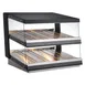 BakeMax BMHGG01 31" Self-Service Countertop Titan Series Heated Display Case, 2 Shelves 1 image