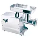 BakeMax BMMG005 Electric Meat Grinder, 2 HP, 660 lbs/hr, #32 Hub, 5mm/8mm/10mm Plates, Stainless Steel & Aluminum 1 image