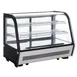 BakeMax BMREF35 35" Full Service Countertop Refrigerated Display Case with Sliding Glass Door, 2 Shelves - 160 w 1 image