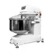 BakeMax BMSM030 Floor Model Spiral Mixer with 53 qt Fixed Bowl, 2-Speed, 66 lbs Dough Capacity 1 image