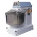 BakeMax BMSM280 Floor Model Spiral Mixer with 353 qt Fixed Bowl, 2-Speed, 617 lbs Dough Capacity 1 image