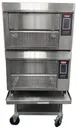 BakeMax BMSRAF02 RAF Greaseless Double Stacked Commercial Air Fryer, 10 lb Capacity, 208V 1 image