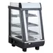 BakeMax BMTSC14 14" Countertop Titan Series Heated Warmer/Display Case, 3 Shelves 1 image