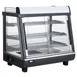 BakeMax BMTSC27 27" Countertop Titan Series Heated Warmer/Display Case, 3 Shelves 1 image