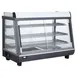 BakeMax BMTSC36 36" Countertop Titan Series Heated Warmer/Display Case, 3 Shelves 1 image