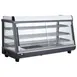 BakeMax BMTSC48 48" Countertop Titan Series Heated Warmer/Display Case, 3 Shelves 1 image