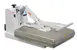 BakeMax BMTXM20 16" Manual Dual Heat Tortilla Dough Press, 16"x20" Platens, 3100W, 220V 1 image