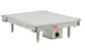 BakeMax BMTXW2025 20" Tortilla Warmer Grill, 20"x25" Flat Surface Platen, 2850W, 220V 1 image