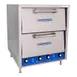 Bakers Pride P48S 26" Electric Countertop Pizza Bake Oven w/ 2 Decks, Thermostatic Controls 1 image