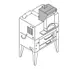 Bakers Pride PB-24S Il Forno Classico Exhaust Hood, Eyebrow Style, Mount on Single Oven 1 image