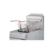 BakeMax BAKEL70 21" Full Pot Floor Model LP Gas Fryer w/ 70-lb Capacity, Twin Baskets, 200-400°F 3 image