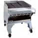 Bakers Pride CH-6 33" Floor Model Gas Radiant Charbroiler w/ (6) Burnes, 108.000 BTU 1 image