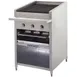 Bakers Pride F-24RS-C 24" Floor Model Gas Radiant/Lava Rock Charbroiler w/ Cabinet Base, 60.000 BTU 1 image